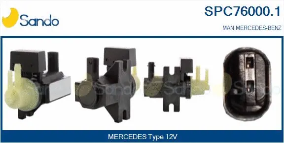 Pressure Converter, exhaust control (SPC76000.1)