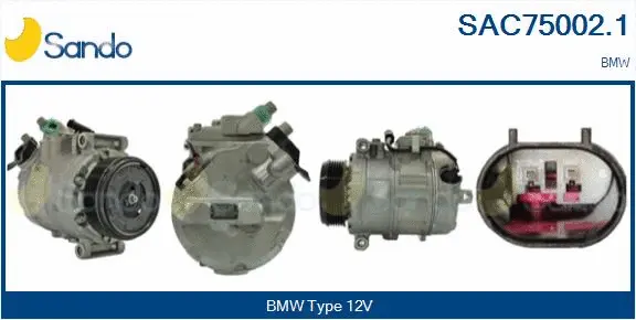 Compressor, air conditioning (SAC75002.1)