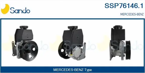 Hydraulic Pump, steering (SSP76146.1)