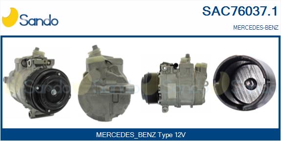 Compressor, air conditioning (SAC76037.1)