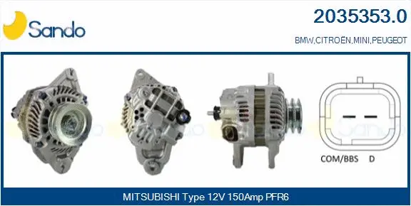 Alternator (2035353.0)