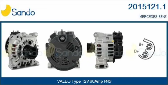 Alternator (2015121.1)