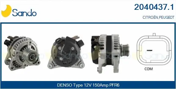 Alternator (2040437.1)
