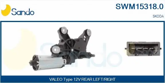 Wiper Motor (SWM15318.0)