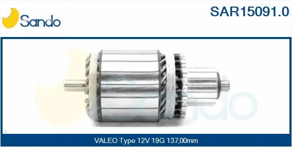 Armature, starter (SAR15091.0)