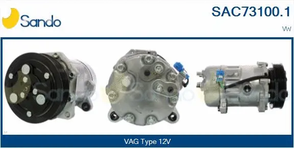Compressor, air conditioning (SAC73100.1)