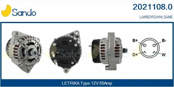 Alternator (2021108.0)