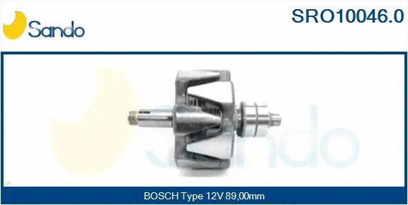 Rotor, alternator (SRO10046.0)