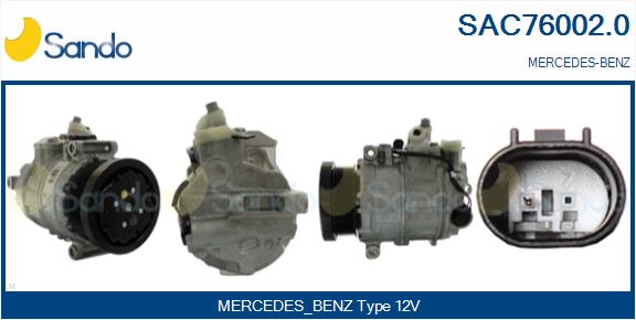 Compressor, air conditioning (SAC76002.0)