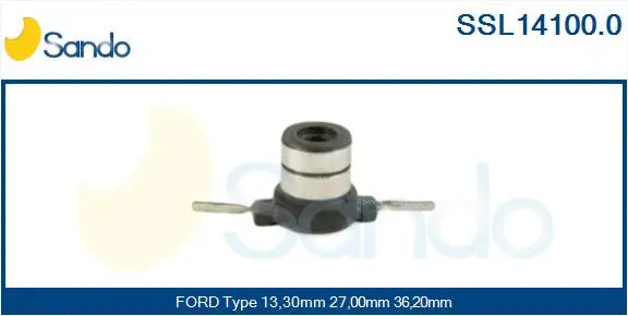 Slip Ring, alternator (SSL14100.0)