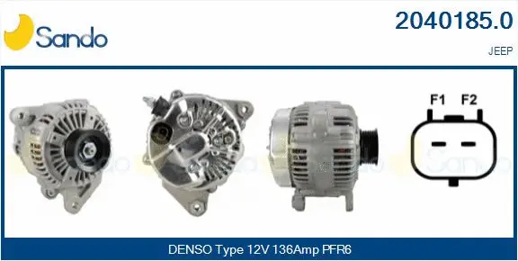 Alternator (2040185.0)