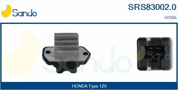 Resistor, interior blower (SRS83002.0)