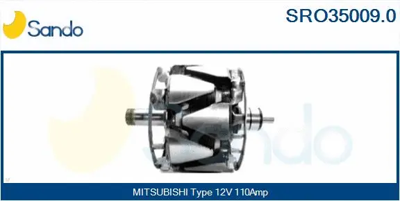 Rotor, alternator (SRO35009.0)