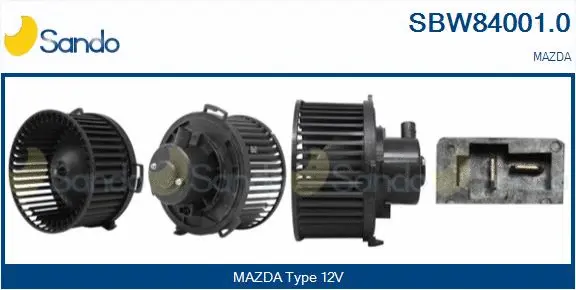 Interior Blower (SBW84001.0)