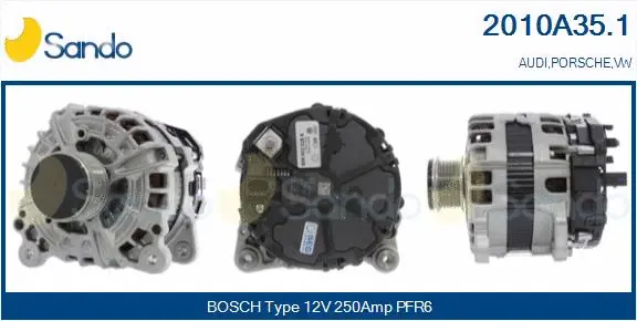 Alternator (2010A35.1)