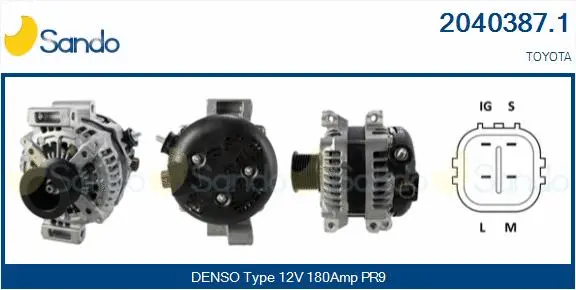 Alternator (2040387.1)