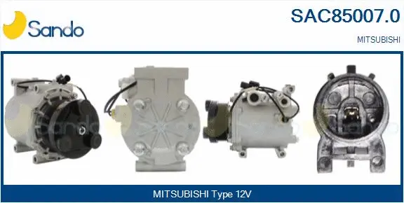 Compressor, air conditioning (SAC85007.0)