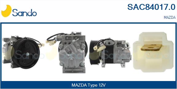 Compressor, air conditioning (SAC84017.0)