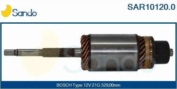 Armature, starter (SAR10120.0)
