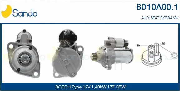 Starter (6010A00.1)