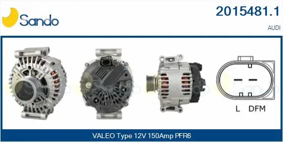 Alternator (2015481.1)