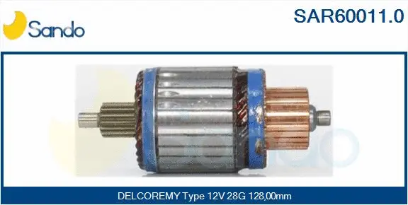 Armature, starter (SAR60011.0)