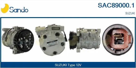 Compressor, air conditioning (SAC89000.1)