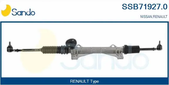 Steering Gear (SSB71927.0)