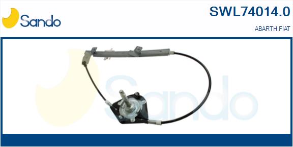 Window Regulator (SWL74014.0)