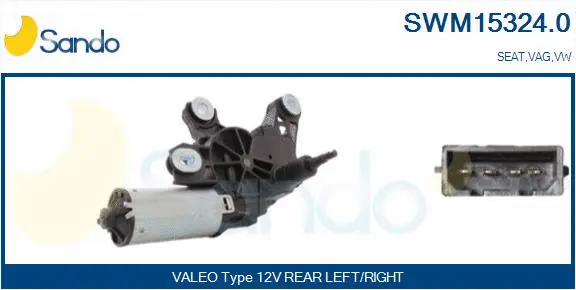 Wiper Motor (SWM15324.0)