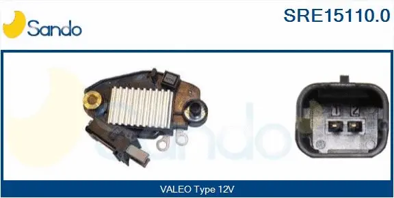 Alternator Regulator (SRE15110.0)