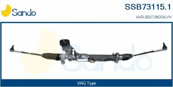 Steering Gear (SSB73115.1)