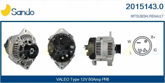 Alternator (2015143.0)