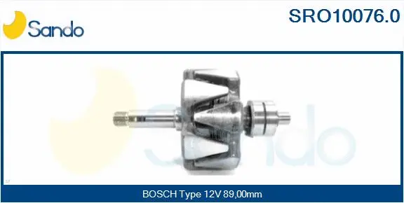 Rotor, alternator (SRO10076.0)