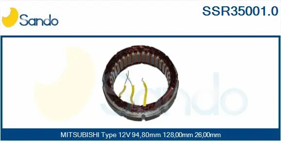 Stator, alternator (SSR35001.0)
