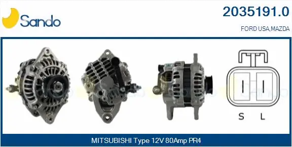 Alternator (2035191.0)