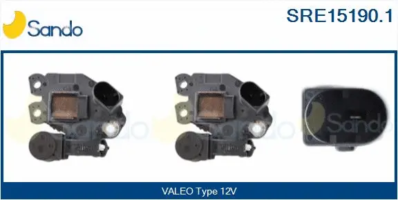 Alternator Regulator (SRE15190.1)