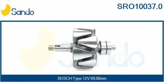 Rotor, alternator (SRO10037.0)