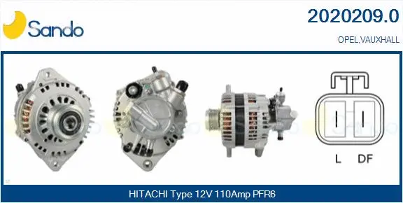 Alternator (2020209.0)