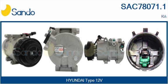 Compressor, air conditioning (SAC78071.1)