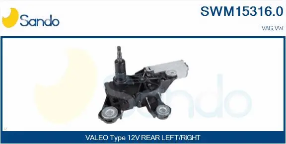 Wiper Motor (SWM15316.0)
