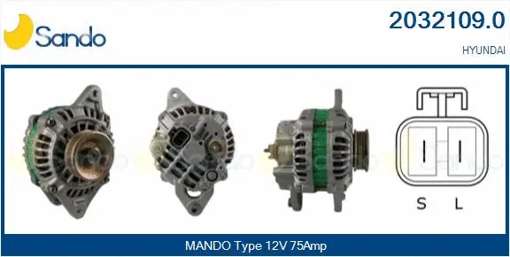 Alternator (2032109.0)