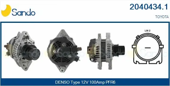 Alternator (2040434.1)