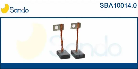 Carbon Brush, alternator (SBA10014.0)
