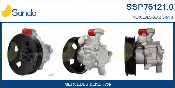 Hydraulic Pump, steering (SSP76121.0)