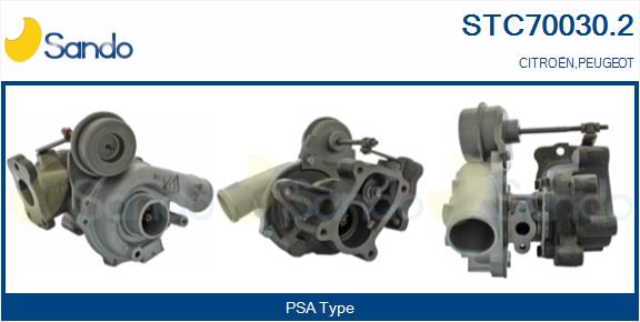 Charger, charging (supercharged/turbocharged) (STC70030.2)