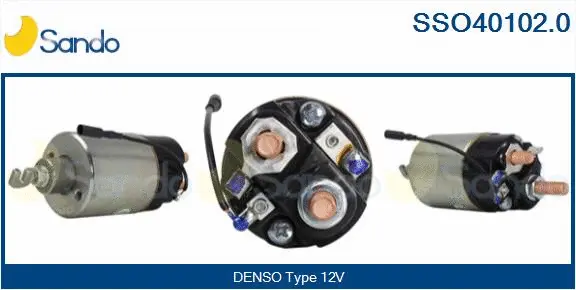 Solenoid Switch, starter (SSO40102.0)