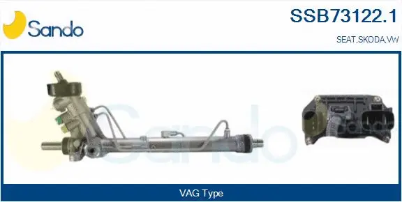 Steering Gear (SSB73122.1)