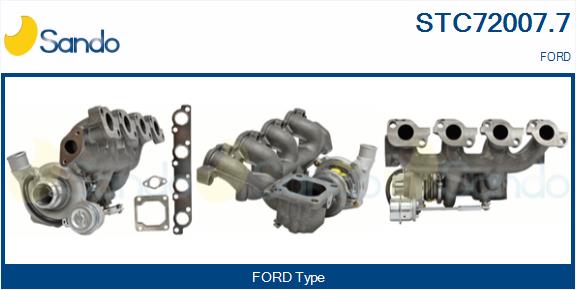 Charger, charging (supercharged/turbocharged) (STC72007.7)