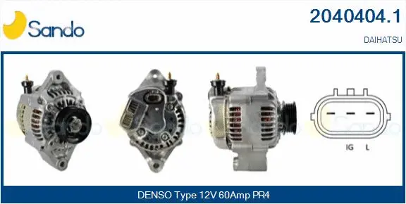 Alternator (2040404.1)